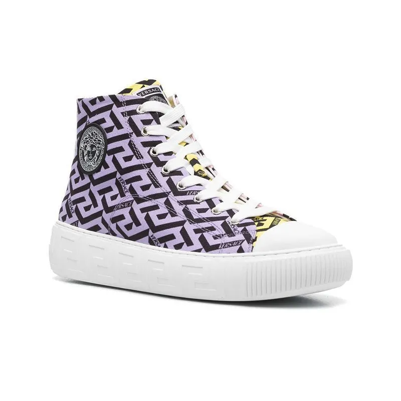 VERSACE Medusa Greca High 'Orchid Multi-Color'-2