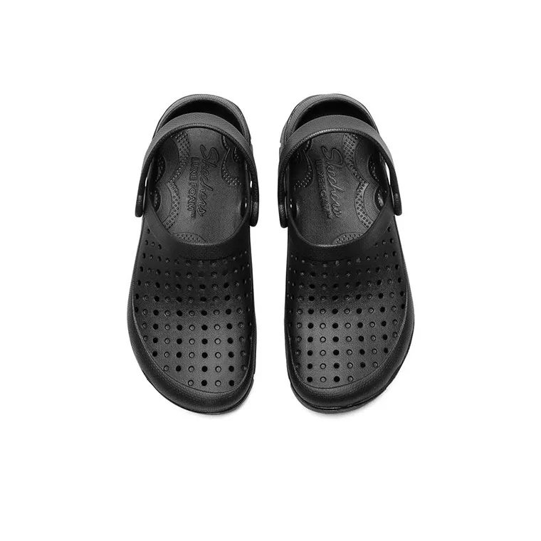 Skechers Footsteps Clogs 'Black' Women's-3