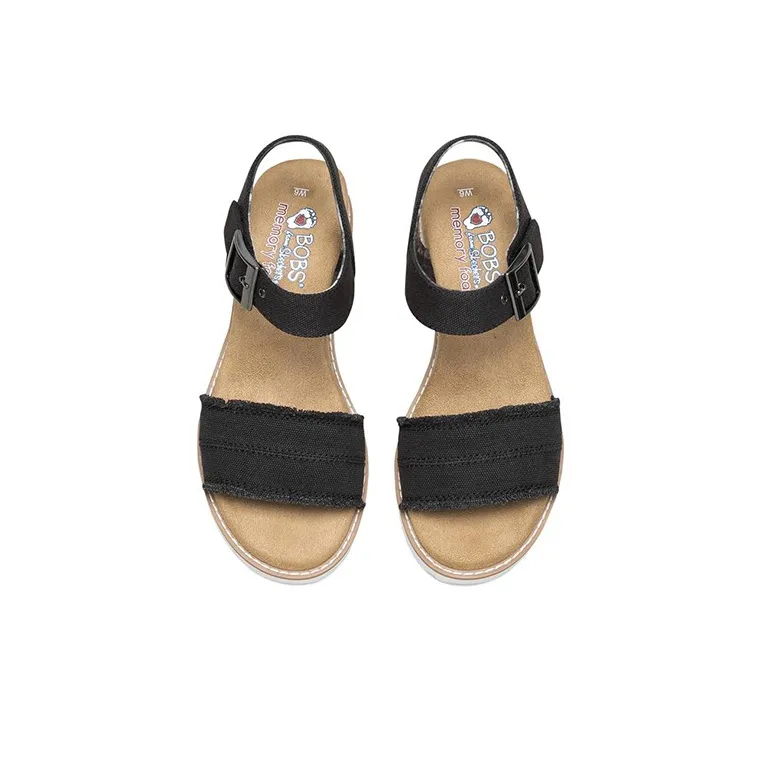Skechers Beach Sandals Women's Black-3