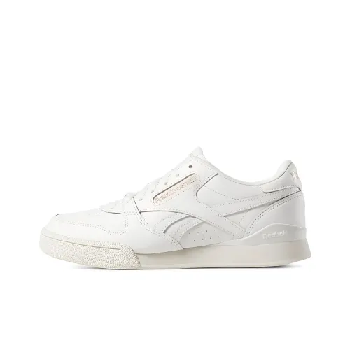 Reebok Phase 1 Skateboard Shoes Women's Low-Top Off White