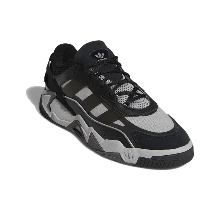 Adidas Niteball 2 Black Solid Grey-2