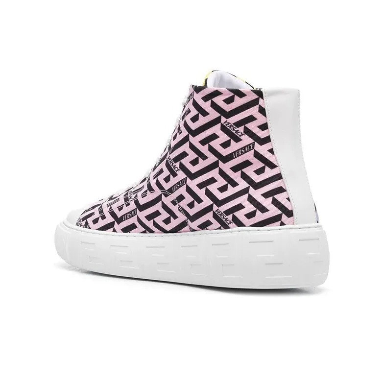 VERSACE Medusa Greca High 'Orchid Multi-Color'-3