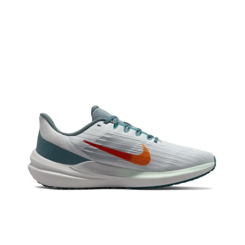 Nike Air Winflo 9 Pure Platinum Mineral Slate Blue-1
