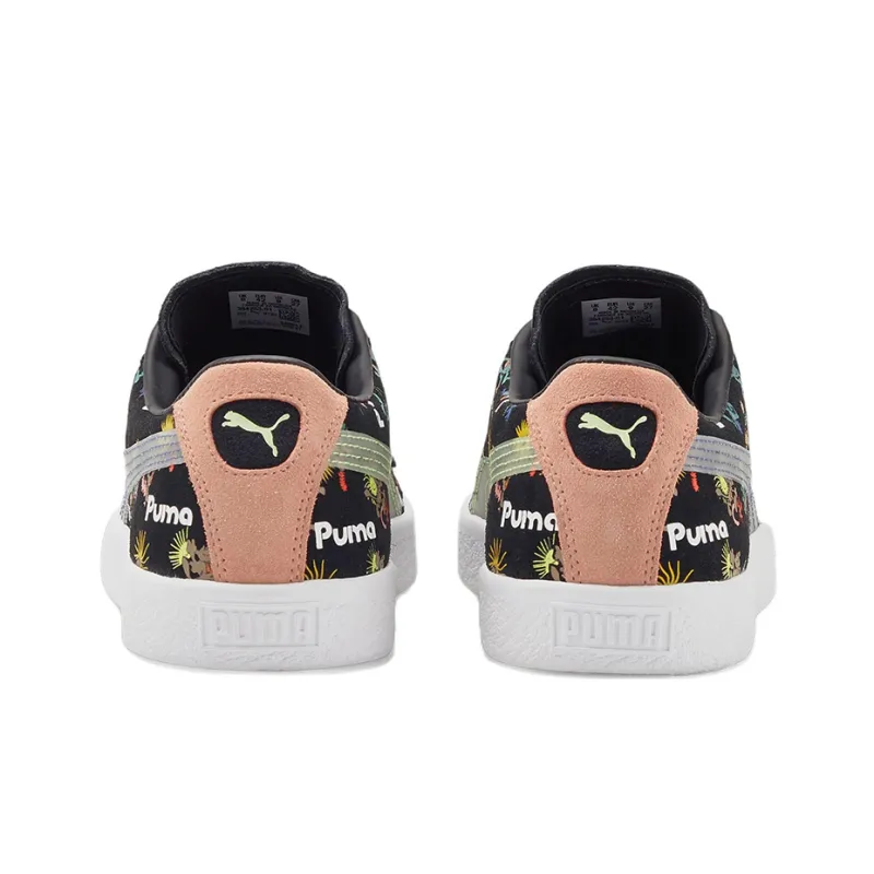 PUMA Adventure Planet 'Black White Pink' Women's-4