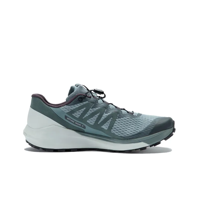 SALOMON Sense Ride 4 Running Shoes Men Low-Top Light Blue-1