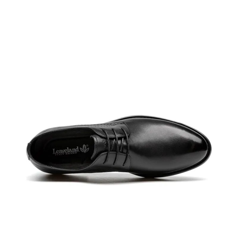 LEAVELAND Dress Shoes Men's Black-3
