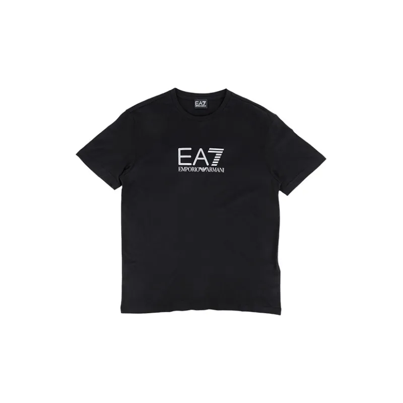 EMPORIO ARMANI T Shirts Men Black-4