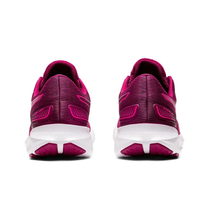 Asics Fuzeblast Anti Slip Wear Resistant Breathable Lightweight Low Top Running Shoes Women's Fuchsia-4