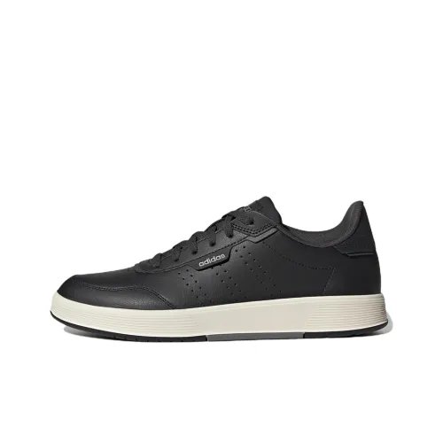 Adidas Neo Nova Court Skateboard Shoes Men Low-Top Black