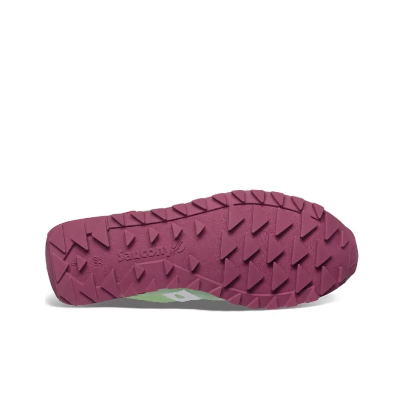Saucony Shadow Original Cushioned Anti-Slip And Wear-Resistant Lightweight Low-Top Running Shoes Women's Red Standard M-4