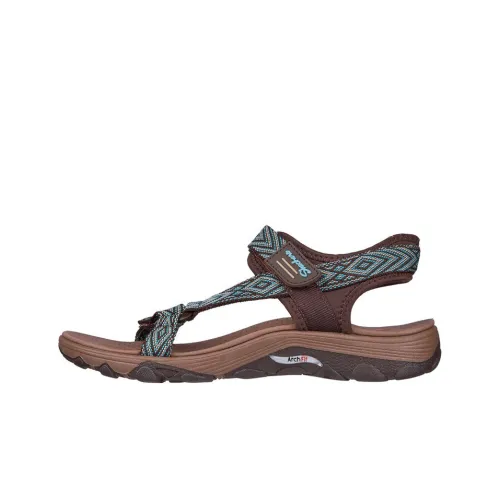 Skechers Arch Fit Series Beach Sandals Women's Brown