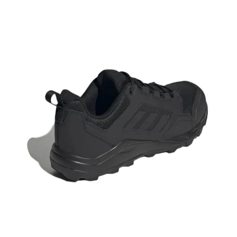 Adidas Terrex TRACEROCKER 2.0 Anti-Slip Wear-Resistant Low-Top Running Shoes Men's Black-3