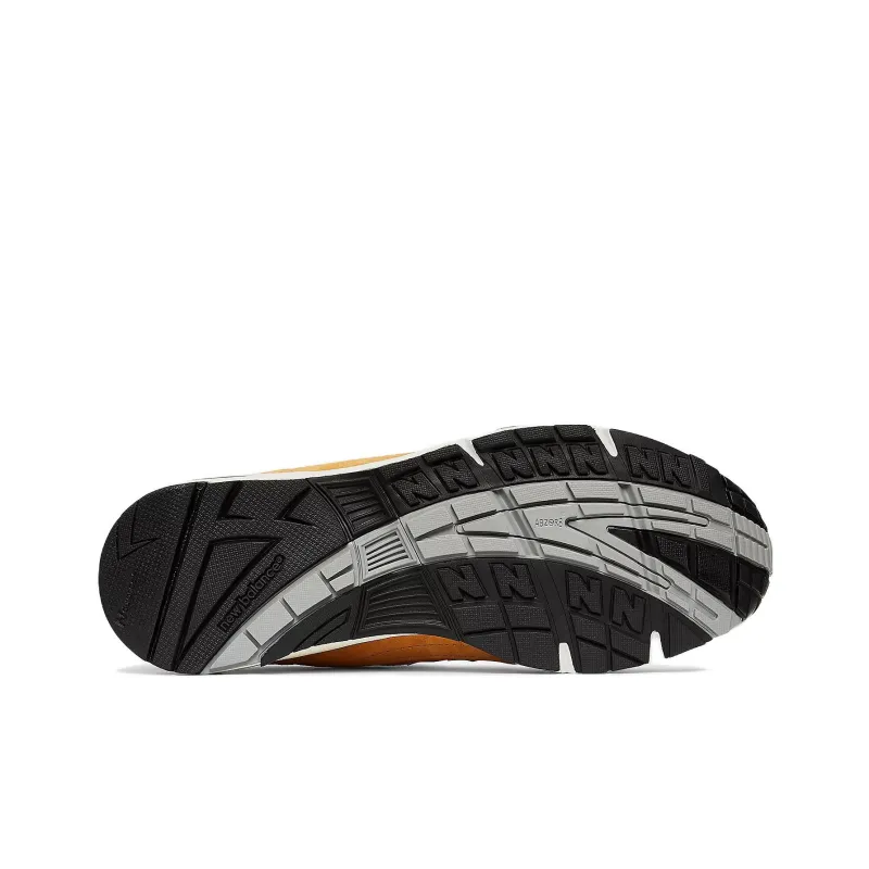 New Balance 991 MiUK Tan Grey Dark Grey-5