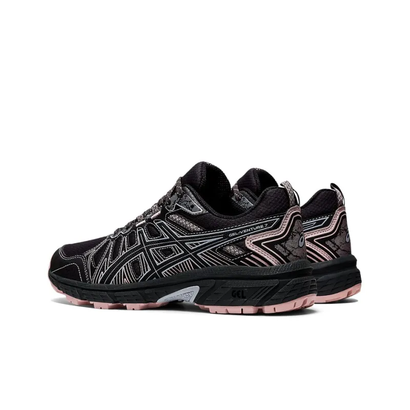 Asics Gel Venture 7 Wide 'Graphite Grey Pink' Women's-3