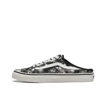 Vans Style 36 Mule Low Tops Casual Skateboarding Shoes Unisex Black