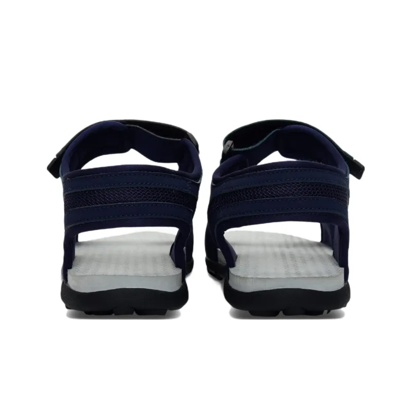 PUMA Relay Mu IDP Strap Sandals Men's Gray Blue-3