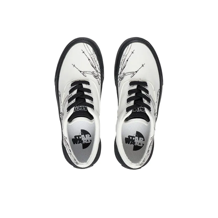 LINING X Star Wars Skateboarding Low 'Creamwhite Black' Women's-2