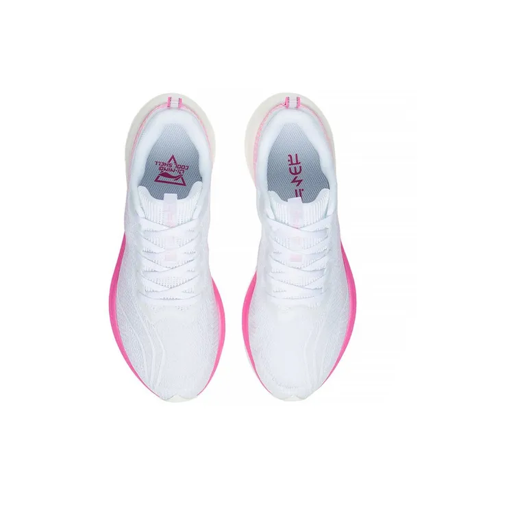 LiNing Red Hare 5 Pro Low Top Running Shoes Women's Pink White-3