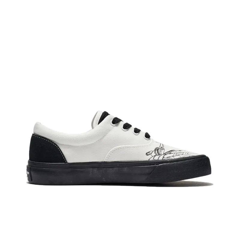 LINING X Star Wars Skateboarding Low 'Creamwhite Black' Women's-1