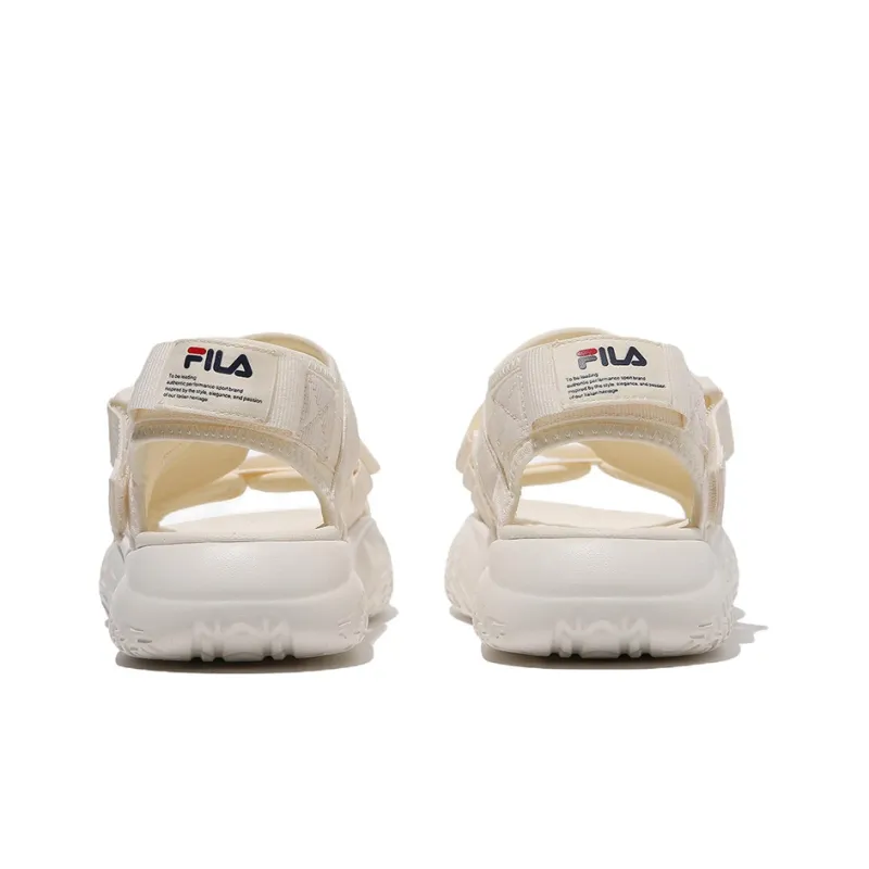 FILA Tapered Sports Sandals Unisex Beige Version-3