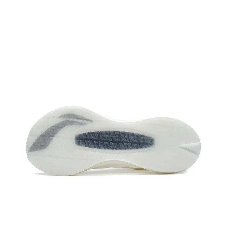 LiNing Jueying 䨻 Shock Absorbers Slip Resistant, Abrasion Resistant, Breathable Low Top Running Shoes Women's White-6