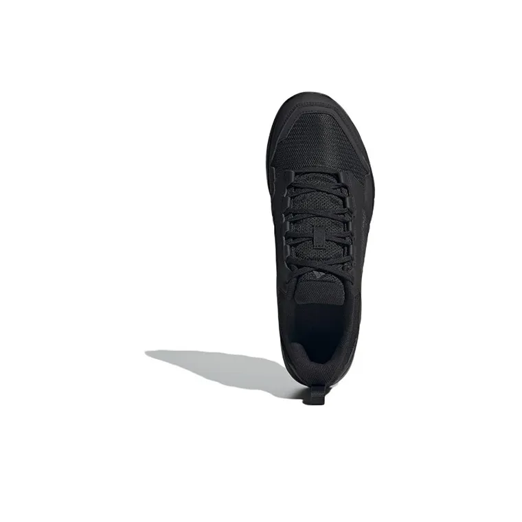 Adidas Terrex TRACEROCKER 2.0 Anti-Slip Wear-Resistant Low-Top Running Shoes Men's Black-4