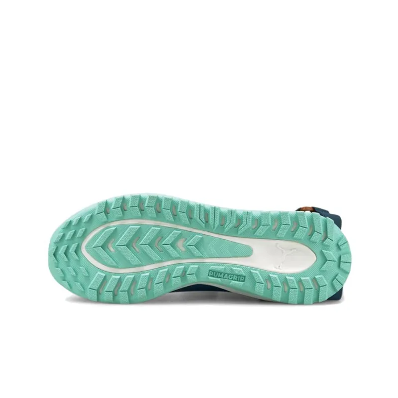 PUMA Helly Hansen X Voyage Nitro 'Intense Blue Spray Green'-4
