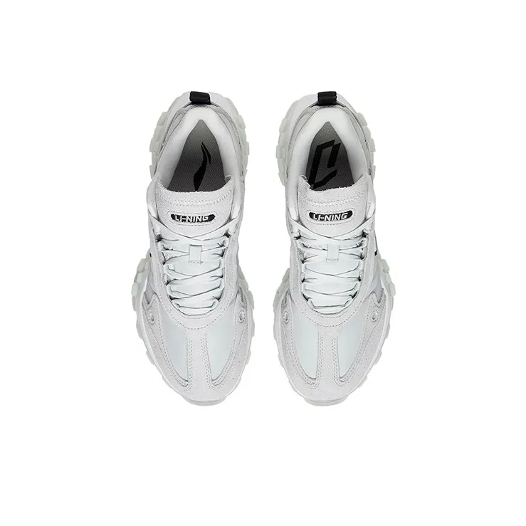 LiNing Overload Sport Leisure 'Light Grey' Women's-3