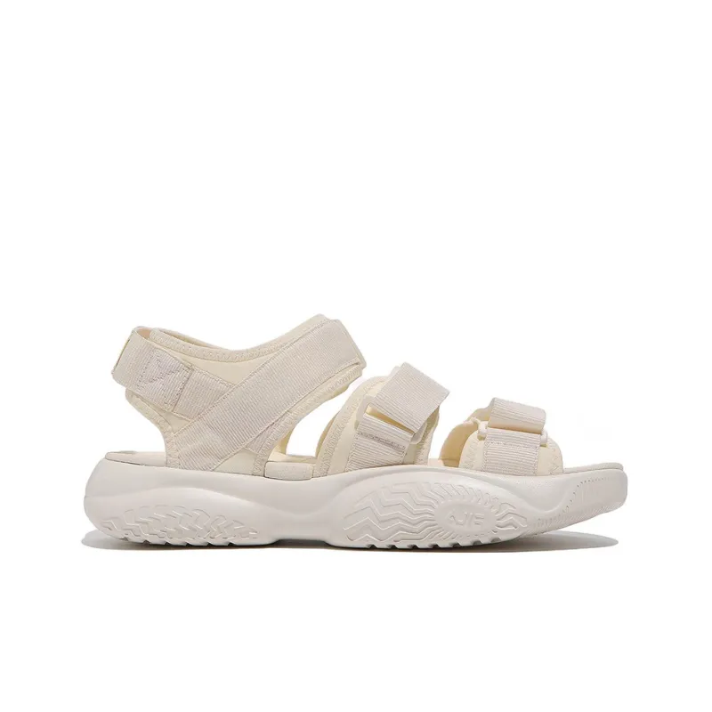 FILA Tapered Sports Sandals Unisex Beige Version-1