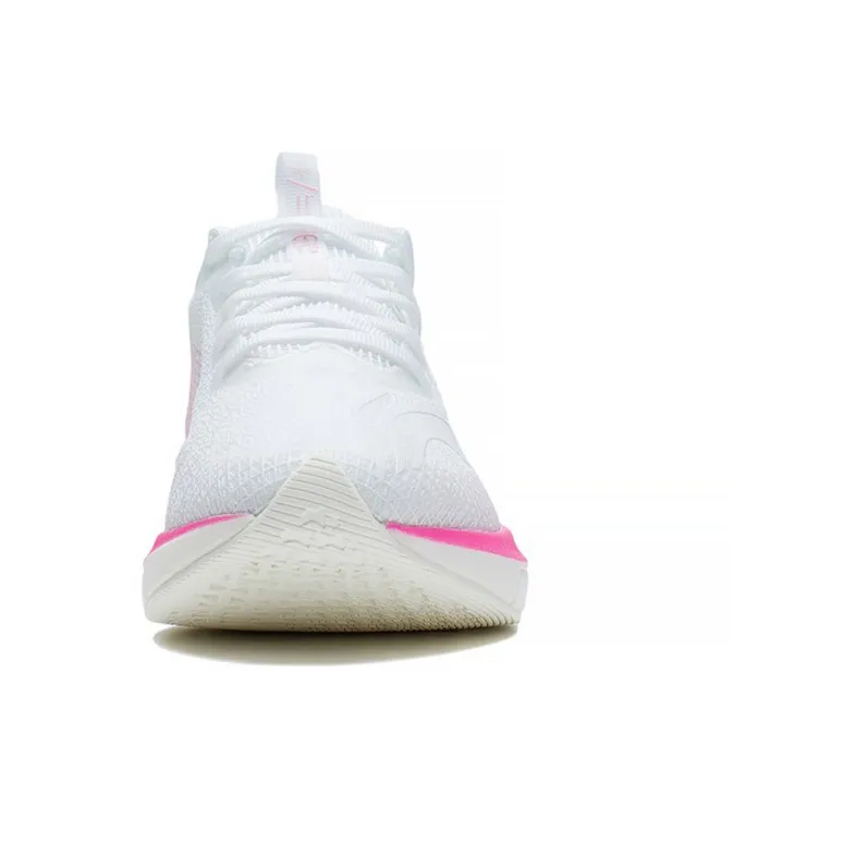 LiNing Red Hare 5 Pro Low Top Running Shoes Women's Pink White-4