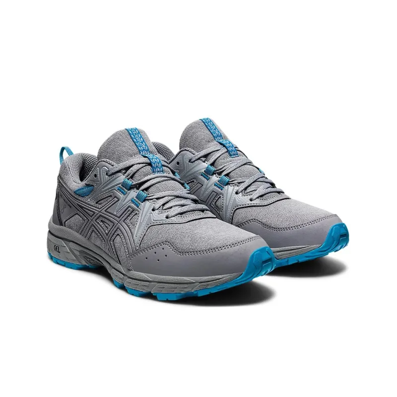 Asics Gel-Venture 8 Wear-Resistant Low-Top Running Shoes Women's Mist Gray-2