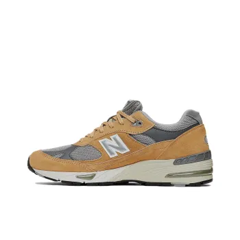 New Balance 991 MiUK Tan Grey Dark Grey