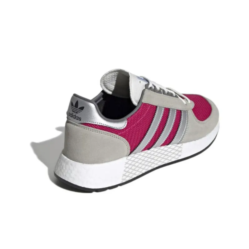 Adidas Marathon Tech 'Real Magenta Silver' Women's-3