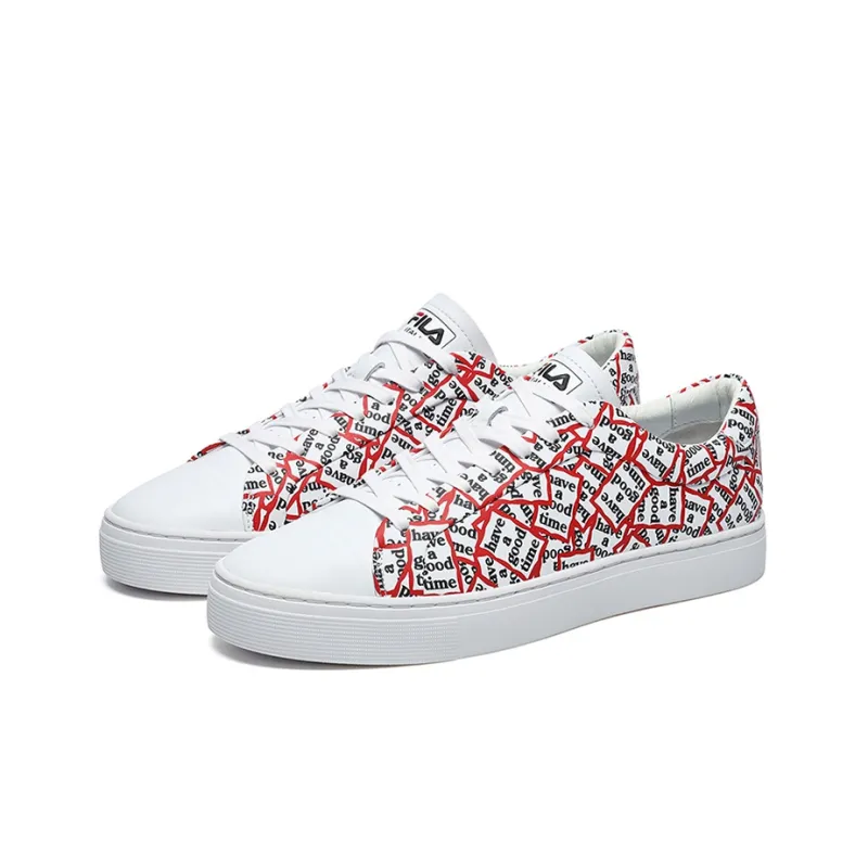 FILA 1911 X Hagt Skate Shoes 'Red White'-2