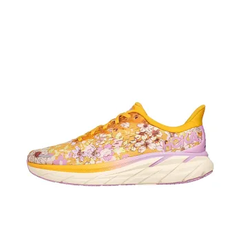 HOKA ONE ONE Movement Clifton 8 Free People Golden Coast Floral Women's