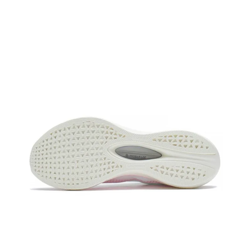 LiNing Red Hare 5 Pro Low Top Running Shoes Women's Pink White-6