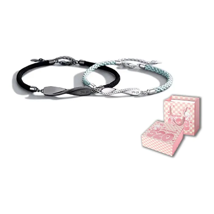FireMonkey S925 Silver Bracelets Unisex-2