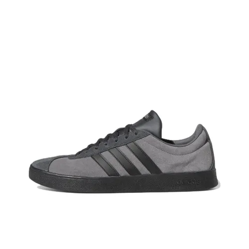 Adidas Neo Vl Court Skateboard Shoes Men Low-Top Gray/Black