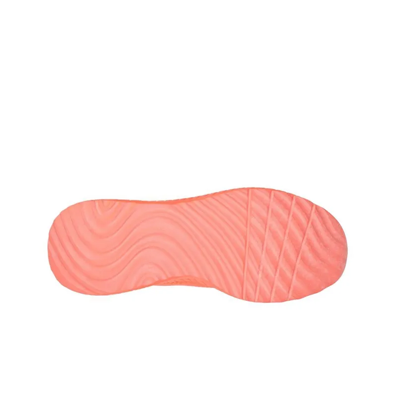 Skechers Bob's Casual Shoes Women's Low-Top Neon Orange-5