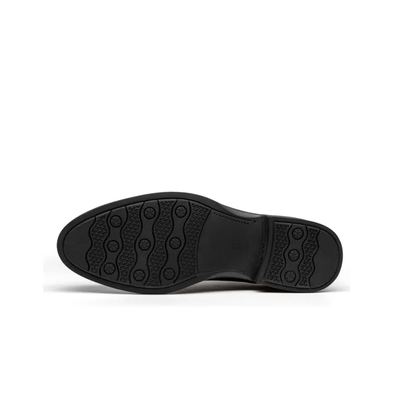 LEAVELAND Dress Shoes Men's Black-4