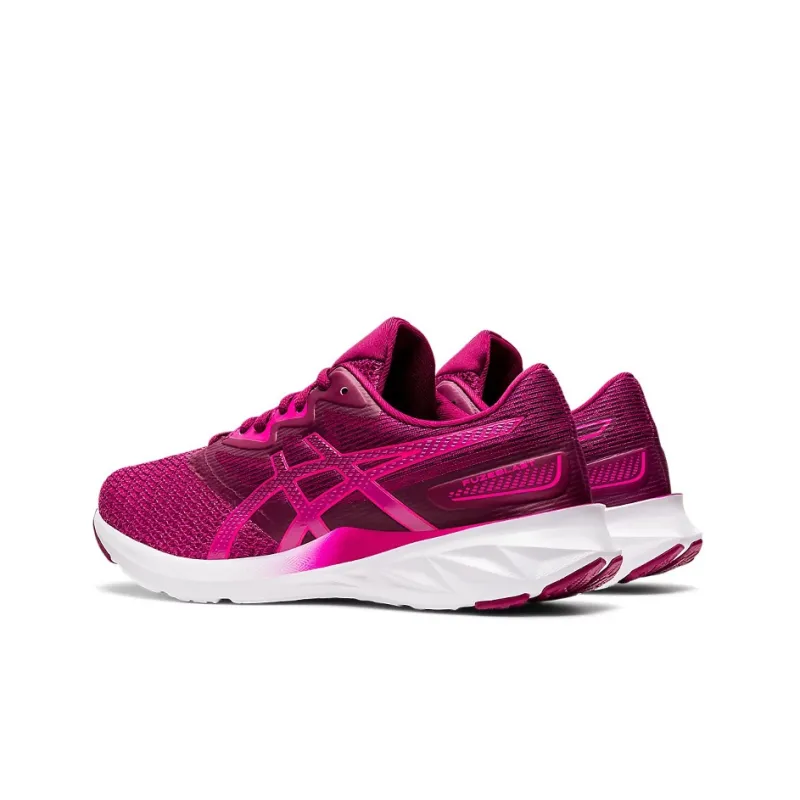 Asics Fuzeblast Anti Slip Wear Resistant Breathable Lightweight Low Top Running Shoes Women's Fuchsia-3