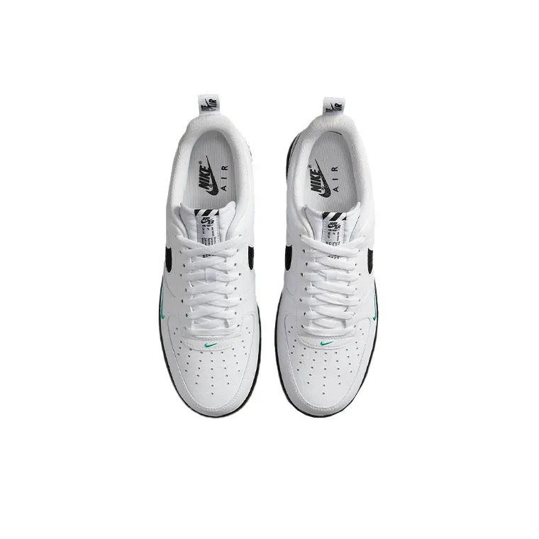 Nike Air Force 1 Low White Black Teal-3