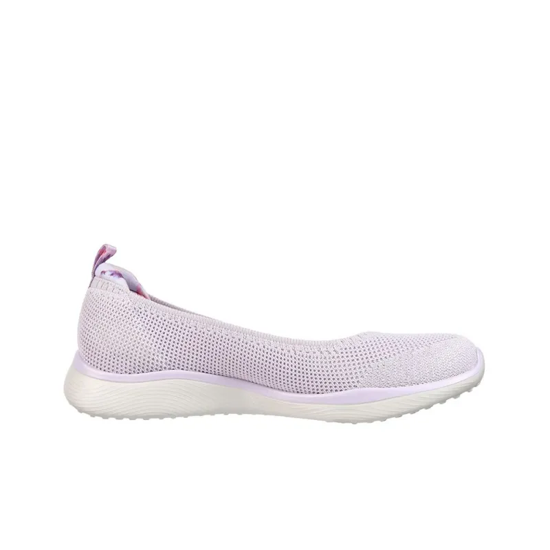 Skechers Microburst 2.0 Casual Shoes Women's Low-Top Light Purple-1
