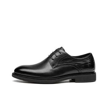 LEAVELAND Dress Shoes Men's Black