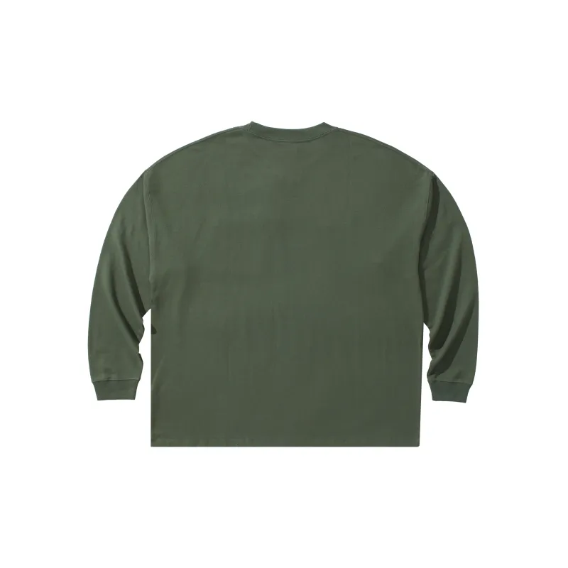 Champion Long-Sleeved T-Shirt Japan Version Unisex-8