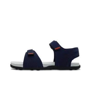 PUMA Relay Mu IDP Strap Sandals Men's Gray Blue