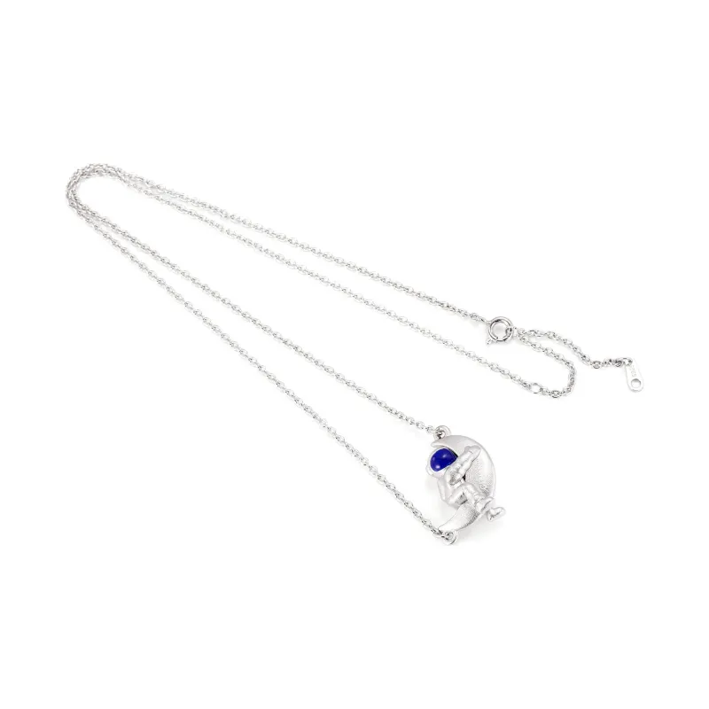 GENANX Necklaces Unisex Silvery White-3