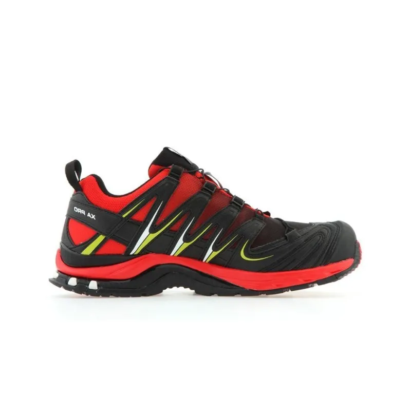 SALOMON Xa Pro 3d Gt Wear-Resistant Low-Top Trekking Shoes Men's Black Red-1