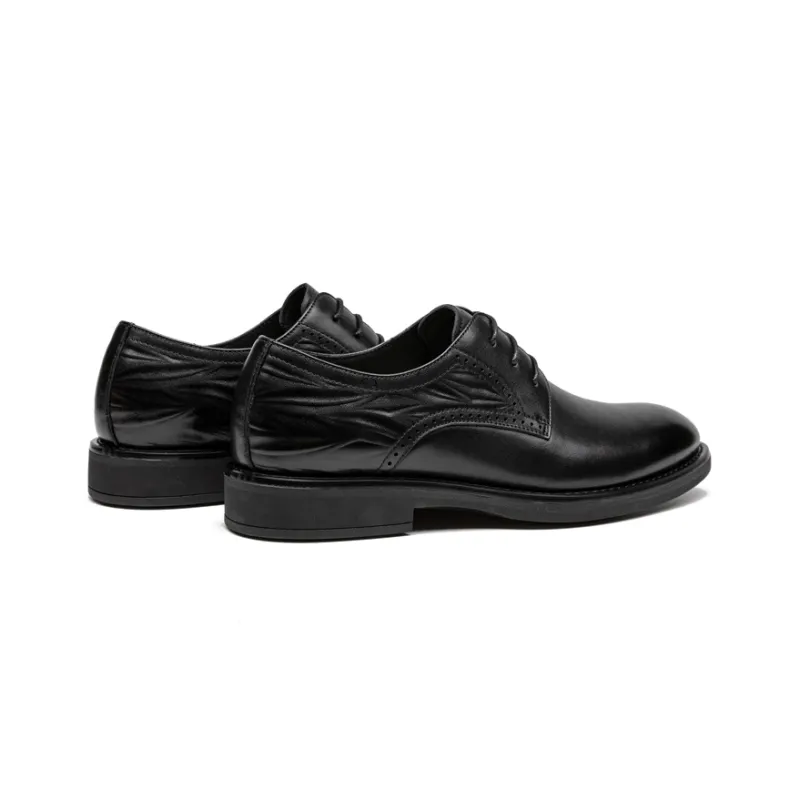 LEAVELAND Dress Shoes Men's Black-1