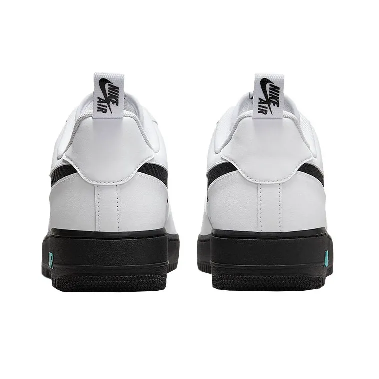 Nike Air Force 1 Low White Black Teal-4